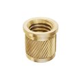 Spirol Pt#, Series 51. Press-In - W/ Flange Brass Insert, 50PK 78249